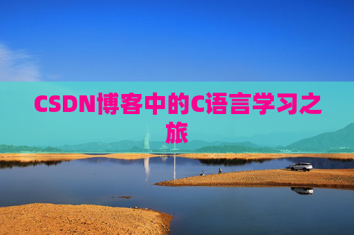 CSDN博客中的C语言学习之旅